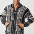 Storm Roll Neck Zip Cardigan