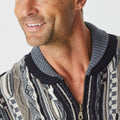 Storm Roll Neck Zip Cardigan