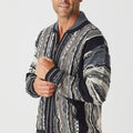 Storm Roll Neck Zip Cardigan