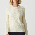 Everyday Merino Diamond High Neck