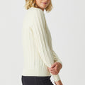 Everyday Merino Diamond crew Neck