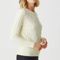Everyday Merino Diamond High Neck