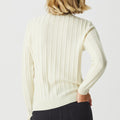 Everyday Merino Diamond crew Neck