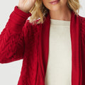 Merino Organic Cable Cardigan