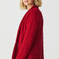 Merino Organic Cable Cardigan