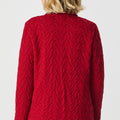 Merino Organic Cable Cardigan