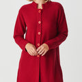 Waffle Long Coat