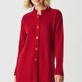 Waffle Long Coat