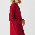 Waffle Long Coat