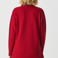 Waffle Long Coat