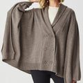 Merino Batwing Top