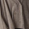 Merino Batwing Top