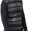 Lonsdale Stripe Crew Sweater - Aklanda Australia