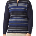 Lonsdale Stripe Crew Sweater - Aklanda Australia