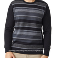 Lonsdale Stripe half zip Sweater - Aklanda Australia