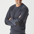 Burke Rib Knit Crew Sweater