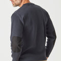 Burke Rib Knit Crew Sweater