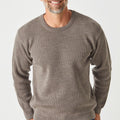 Burke Rib Knit Crew Sweater