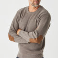 Burke Rib Knit Crew Sweater
