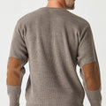 Burke Rib Knit Crew Sweater