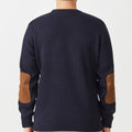 Burke Rib Knit Crew Sweater