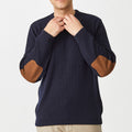 Burke Rib Knit Crew Sweater