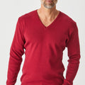 Jack V Neck Long Sleeve Knit