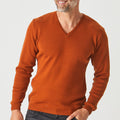 Jack V Neck Long Sleeve Knit
