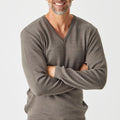 Jack V Neck Long Sleeve Knit