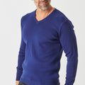 Jack V Neck Long Sleeve Knit