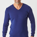Jack V Neck Long Sleeve Knit