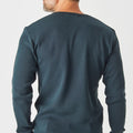 Jack V Neck Long Sleeve Knit