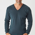 Jack V Neck Long Sleeve Knit