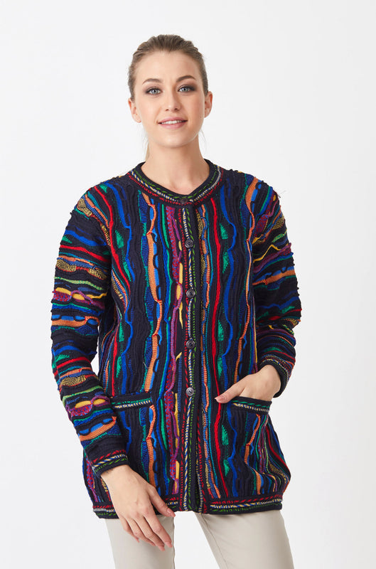 Billabong Long Button Cardigan