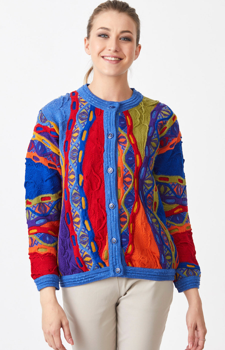 Tornado Crop Cardigan