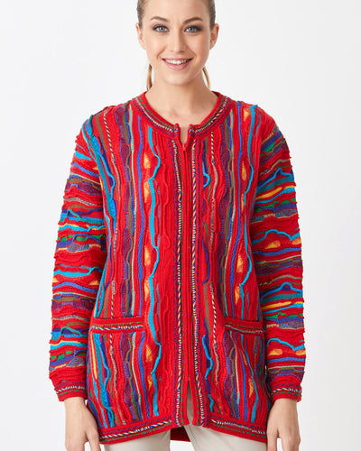 Billabong Long Zip Cardigan