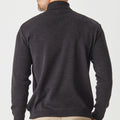 Aaron Cable Shawl Sweater