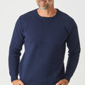 Merino Diamond Bliss Crew Sweater