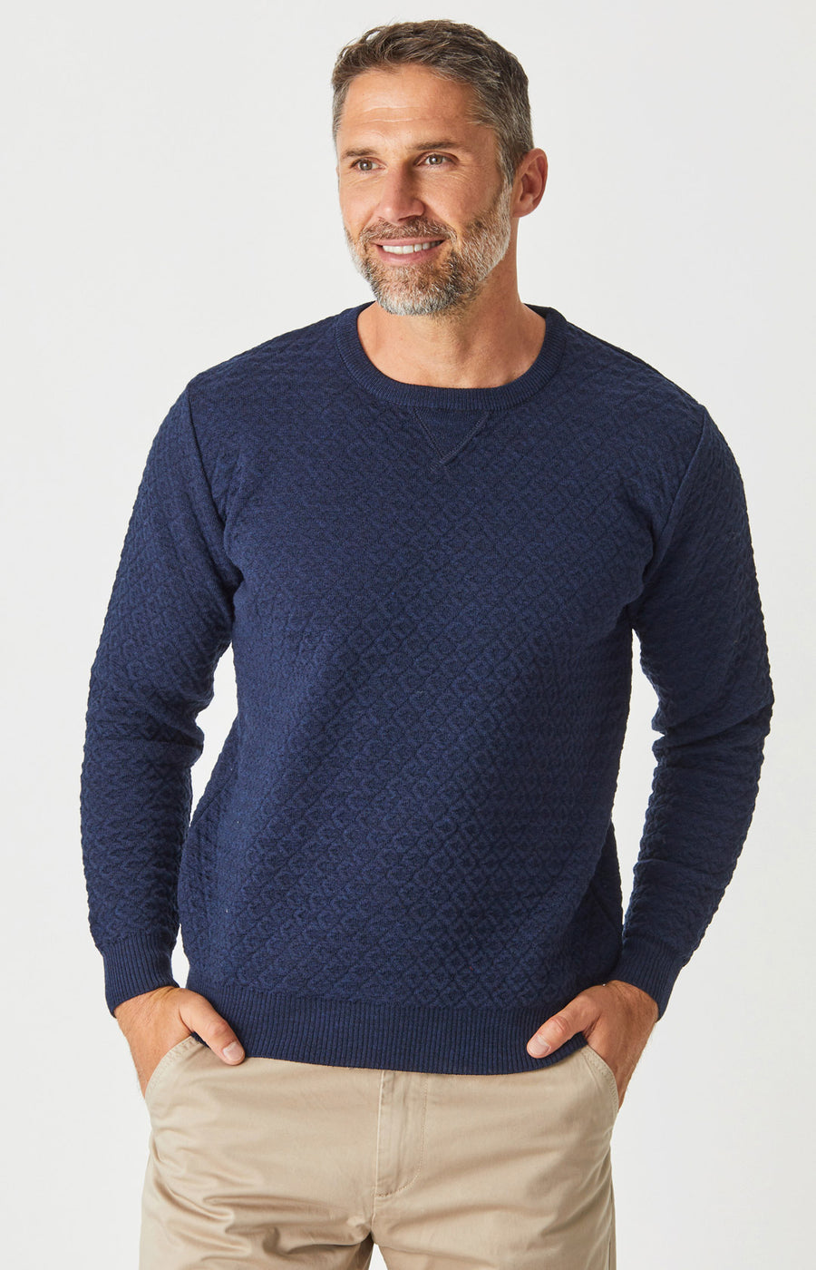 Merino Diamond Bliss Crew Sweater