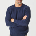 Merino Diamond Bliss Crew Sweater