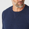 Merino Diamond Bliss Crew Sweater