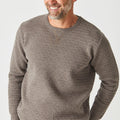 Merino Diamond Bliss Crew Sweater