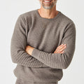 Merino Diamond Bliss Crew Sweater