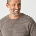 Merino Diamond Bliss Crew Sweater