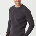 Merino Diamond Bliss Crew Sweater