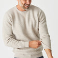 Merino Diamond Bliss Crew Sweater