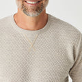 Merino Diamond Bliss Crew Sweater
