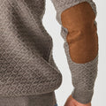 Bliss Jacquard Shawl Collar