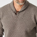 Bliss Jacquard Shawl Collar