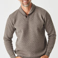 Bliss Jacquard Shawl Collar